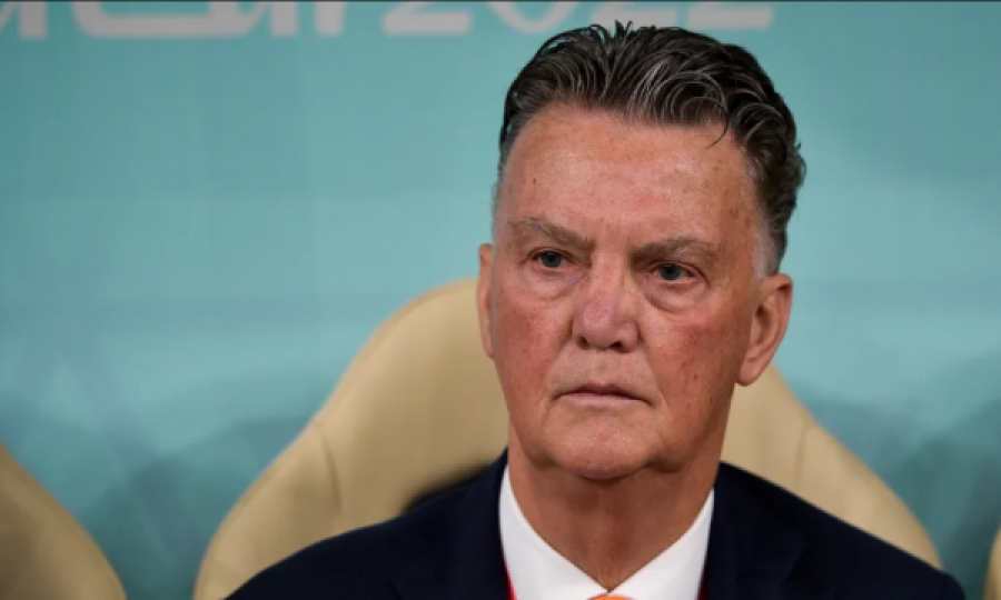 E humbi ndeshjen, Louis van Gaal  largohet nga pozita e trajnerit te Kombëtarja e Holandës