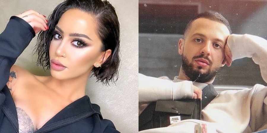 Dafina Zeqiri dhe DJ Geek shfaqen me poza të