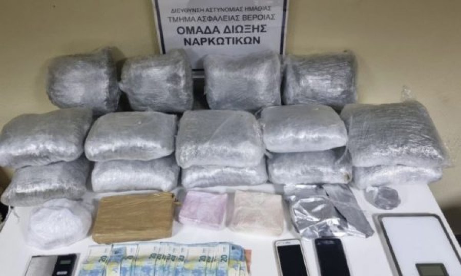 Arrestohet një person, kishte drogë me vlerë 300 mijë euro në banesë