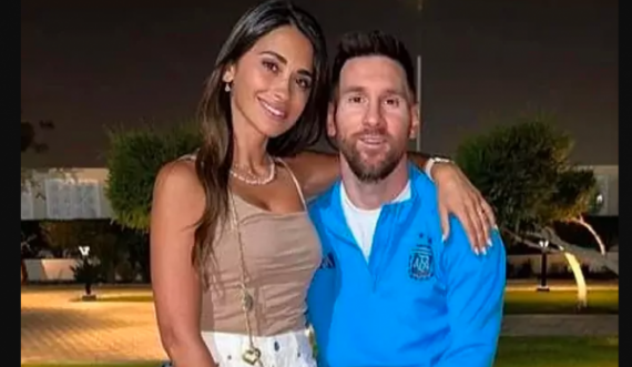 Gruaja e Messi reagon me humor në intervistën e pas ndeshjes ku Argjentina eliminoi Holandën