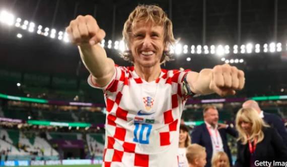 Modric: Ajo që ka bërë Kroacia është më e madhe se fitimi i Evropianit