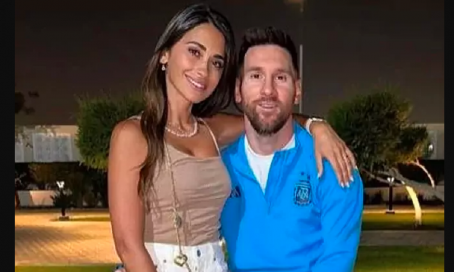 Gruaja e Messi reagon me humor në intervistën e pas ndeshjes ku Argjentina eliminoi Holandën