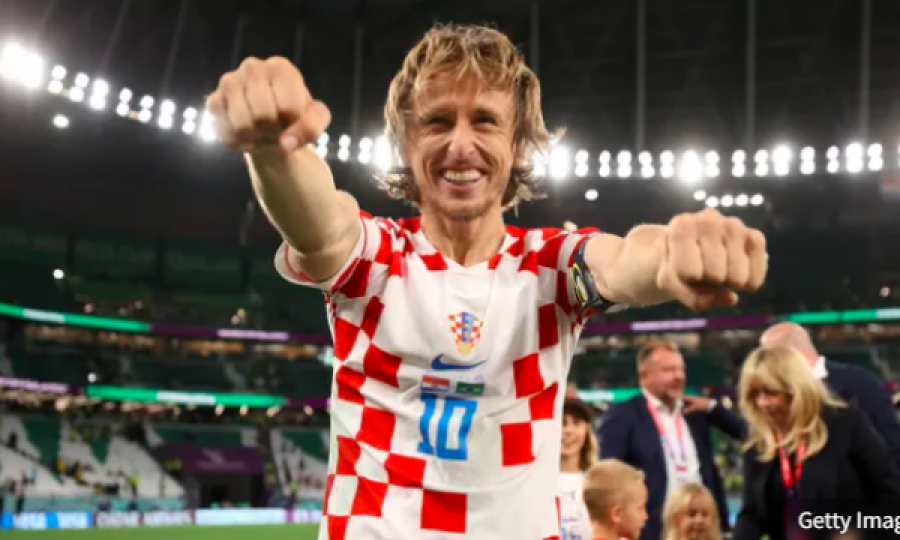 Modric: Ajo që ka bërë Kroacia është më e madhe se fitimi i Evropianit