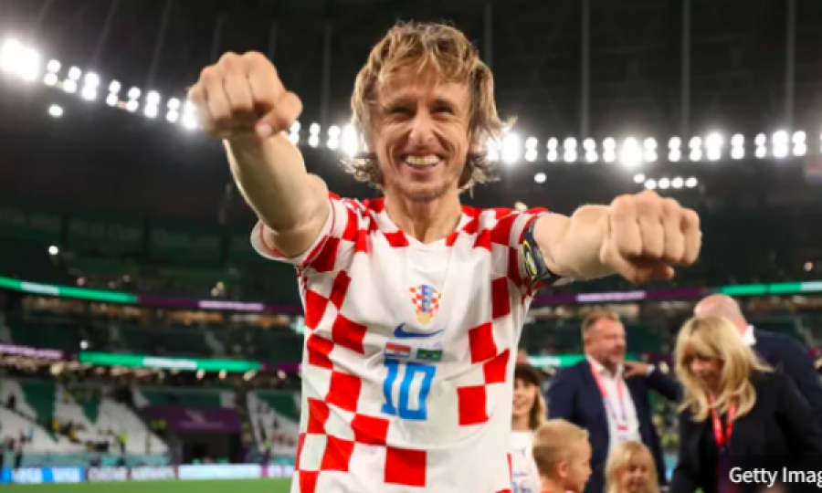 Modric para përballjes me Argjentinën flet për Messin