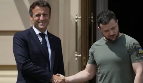 Zelensky diskuton 'funksionimin e korridorit të grurit' me homologun e tij francez Macron