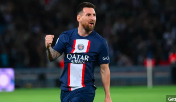 Lionel Messi i gatshëm  për të vazhduar  kontratën e tij me PSG-në