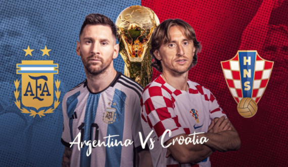 Sonte  në përballje Argjentina dhe Kroacia, vjen parashikimi për  rezultatin e  ndeshjes