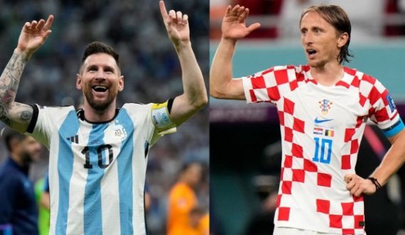 Argjentina  që  vlerësohet me 645 milionë euro dhe Kroacia me me 377 milionë maten sonte në gjysmëfinale  