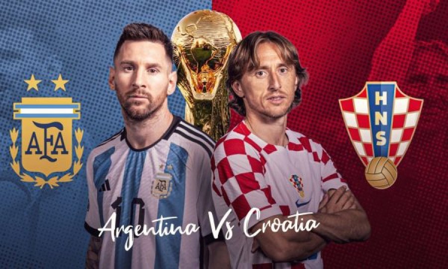 Publikohen formacionet zyrtare: Argjentina dhe Kroacia, cila në finale!