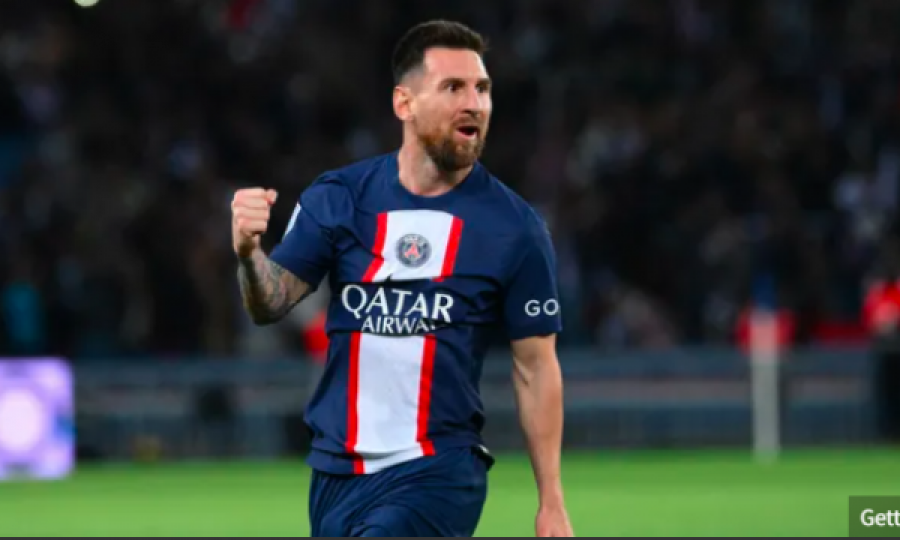 Lionel Messi i gatshëm  për të vazhduar  kontratën e tij me PSG-në