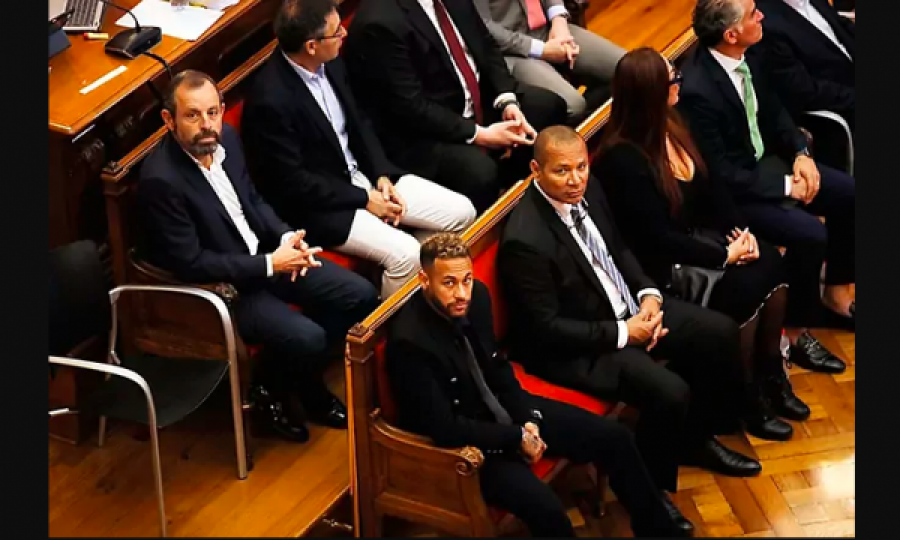 Gjykata spanjolle e ka liruar Neymarin  nga akuzat e DIS, i shpëton dënimit me burg