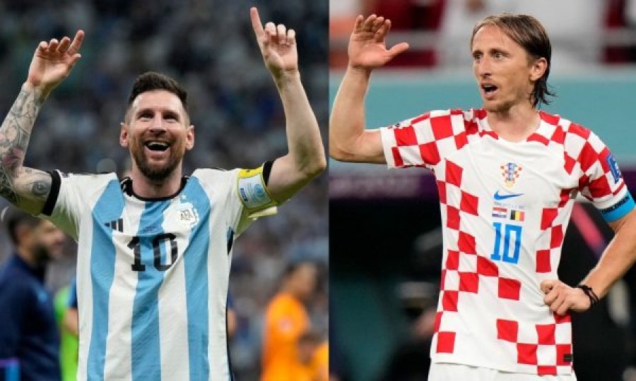 Argjentina  që  vlerësohet me 645 milionë euro dhe Kroacia me me 377 milionë maten sonte në gjysmëfinale  