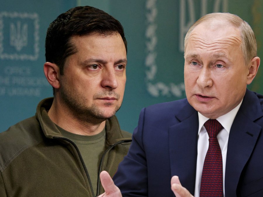 Zelensky: Putinin do ta vrasin rusët