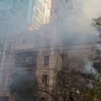 Rusia sulmon burgun në Zaporizhzhia