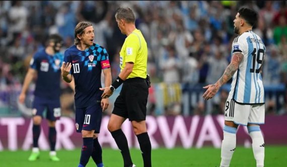 Luka Modric, e etiketon gjyqtarin e ndeshjes si ‘një nga më të këqijtë’