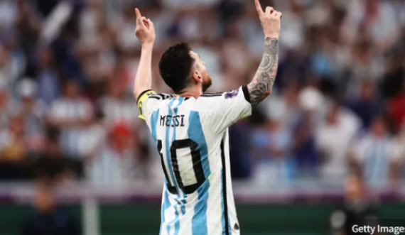 Edhe një tjetër rekord i ri Messi në Botërorin e Katarit 2022