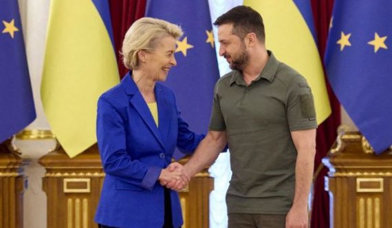 Parlamenti i Ukrainës miraton ligje të rekomanduara nga kryetarja e BE-së