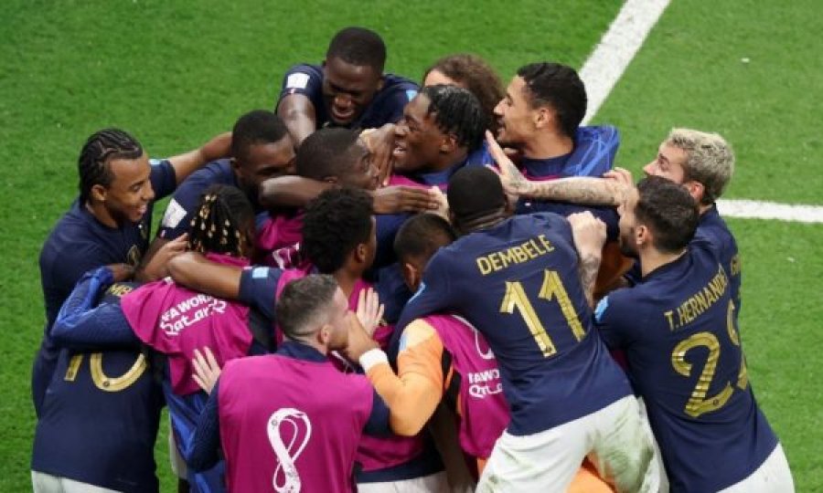 Franca kualifikohet në finale të Botërorit