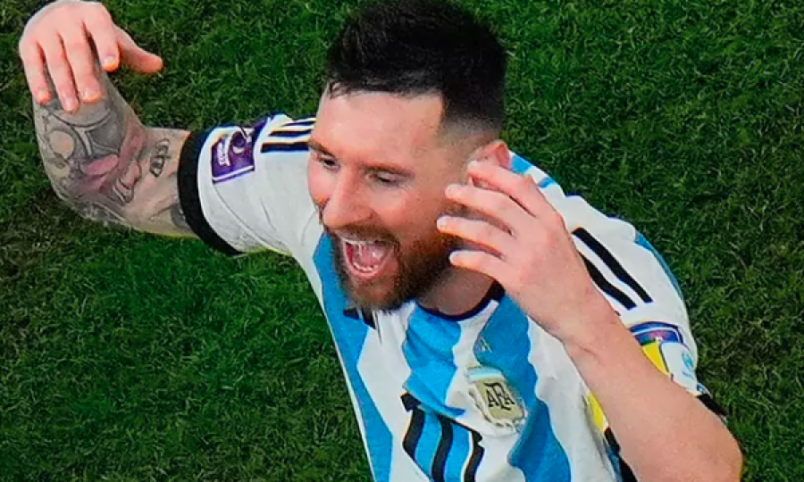 Argjentina kalon në epërsi ndaj Francës, shënon Messi