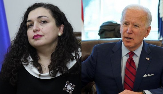 Biden e uron Osmanin për pavarësi