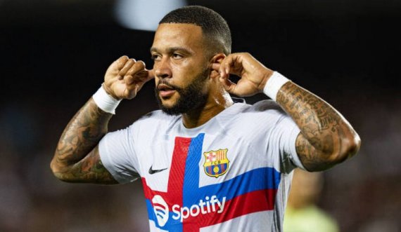 Depay vendos për të qëndruar te Barcelona, largimi i tij pritet të ndodhë në verë