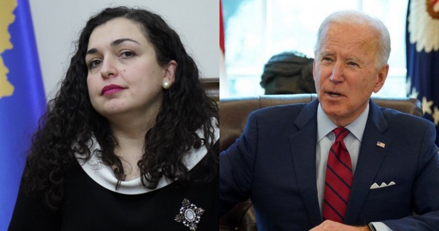 Biden e uron Osmanin për pavarësi