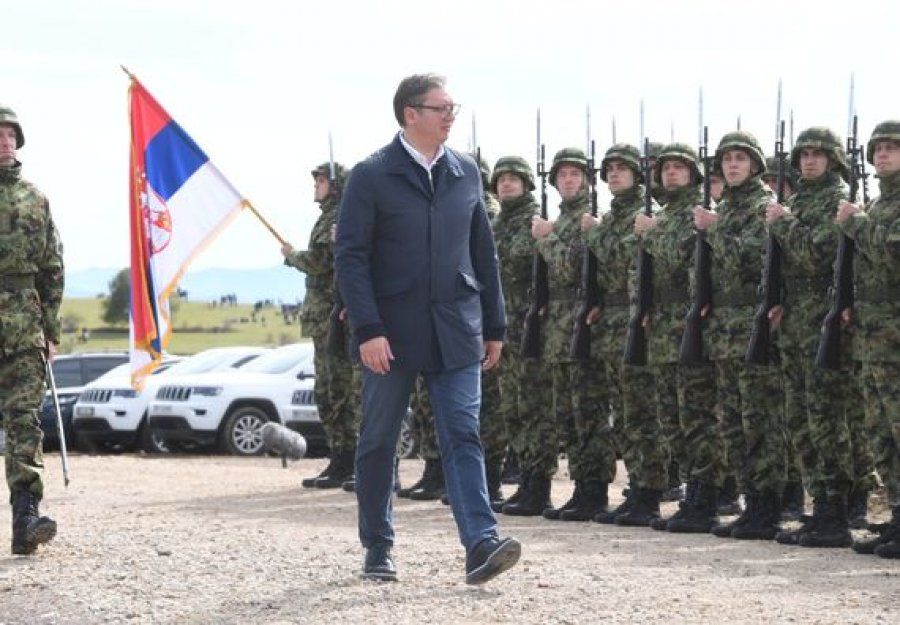 Serbia sot t’i kërkojë KFOR-it për dërgimin e forcave të sigurisë në Kosovë