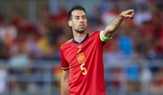 Busquets pensionohet nga Kombëtarja e Spanjës