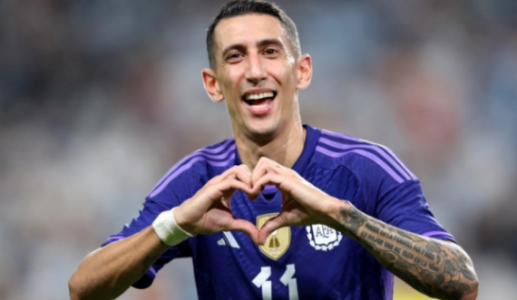 Di Maria mund ti  rikthehet Argjentines në formacionin e titullarëve për finalen e madhe