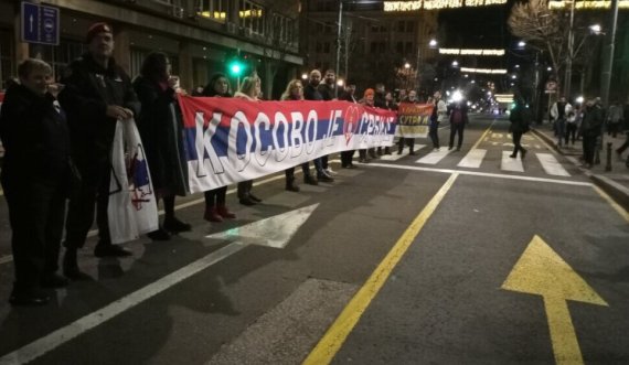 Para Presidencës së Serbisë 'protestë' për mbrojtjen e Kosovës