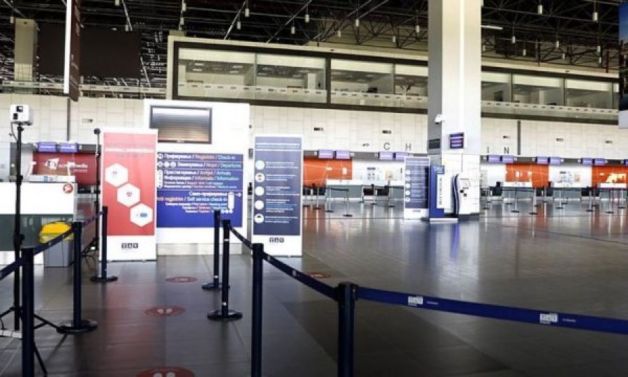 Alarm për bombë në aeroportin e Shkupit, anulohen fluturimet