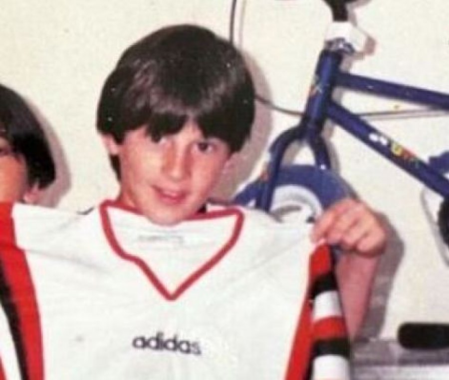 Messi në moshën 13-vjeçare: Ëndrra më e madhe, të luaj për Argjentinën