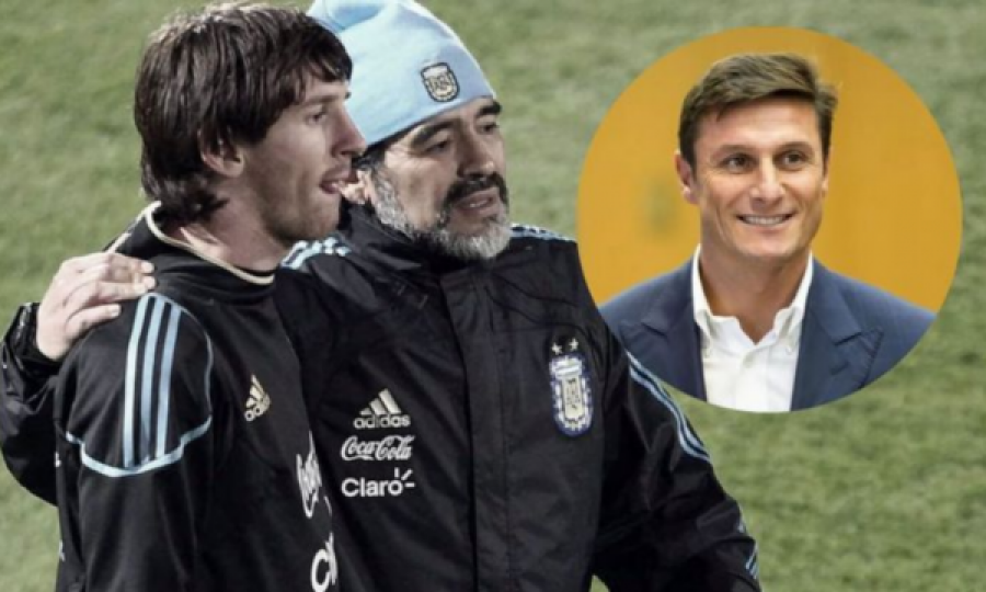 Javier Zanetti me komplimete për Messin: Është në të njëjtin nivel me Maradonan, bota dëshiron ta shohë kampion