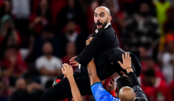 Trajneri i Marokut Walid Regragui:  Nuk mjafton vendi i 3-të, në fund kujtohen vetëm fituesit