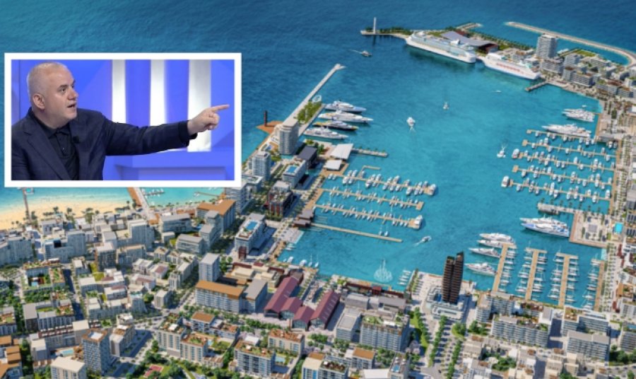 “Në Shqipëri sot ka dy lloj parash të pista…”-  Artan Hoxha: Marina e re në Portin e Durrësit do ndërtohet me paratë bosëve të krimit që strehohen në Dubai