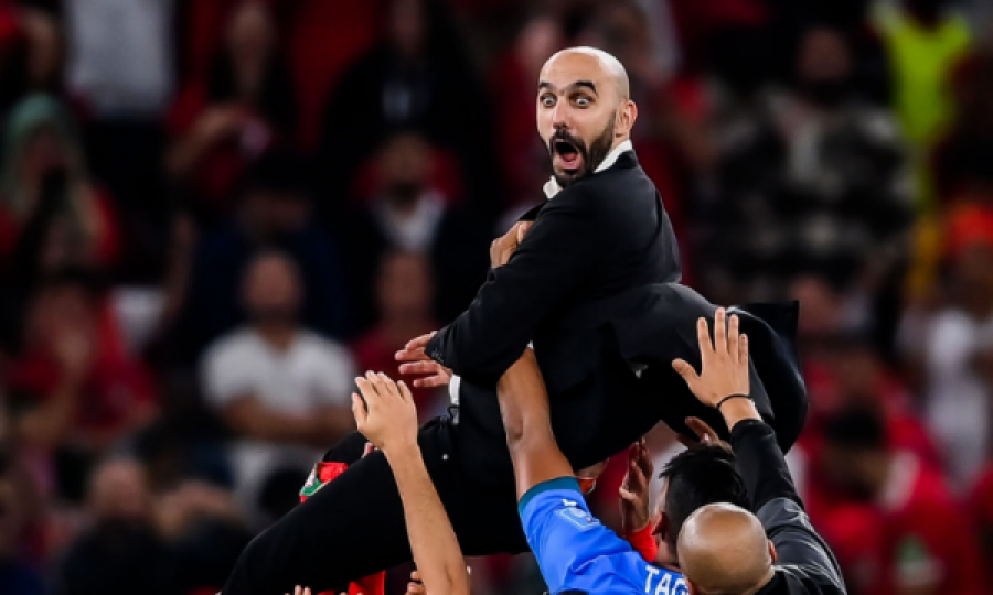 Trajneri i Marokut Walid Regragui:  Nuk mjafton vendi i 3-të, në fund kujtohen vetëm fituesit