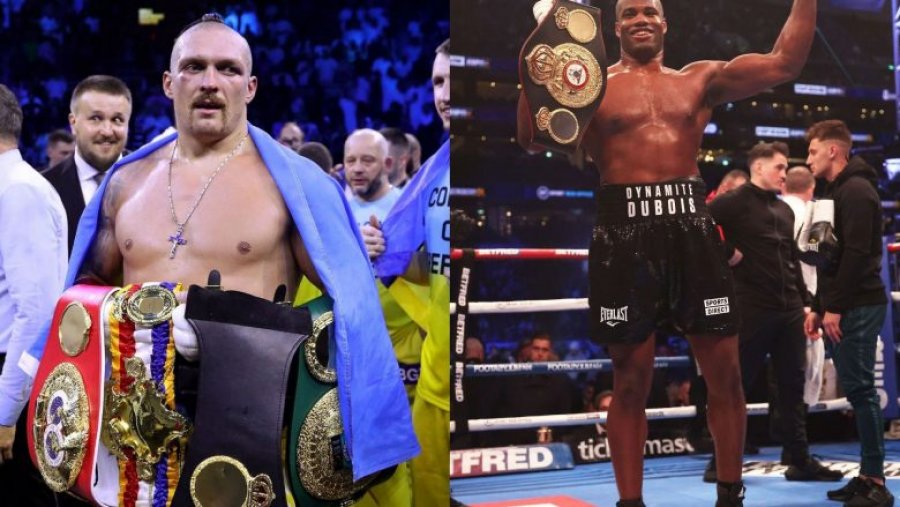 Oleksandr Usyk ndeshet me Daniel Dubois,  nëse dështon marrëveshja me Tyson Furyn 