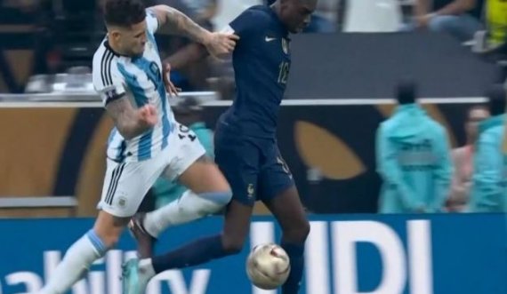Argjentinë - Francë ndeshja shkon në vazhdime