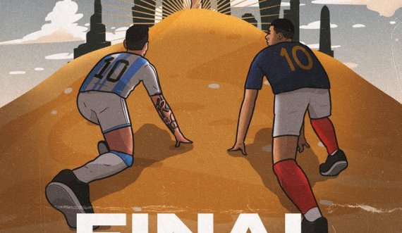 Storja e fundit e  Botërorit në Katar: Argjentina dhe Franca  për trofeun e Kupës së Botës, ja edhe formacionet zyrtare