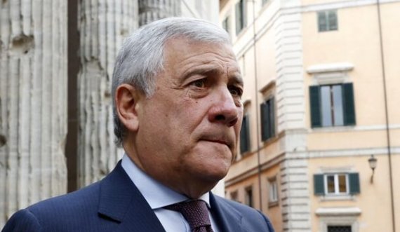 Tajani: Ftojmë qeverinë e Prishtinës mos të përkeqësoi situatën
