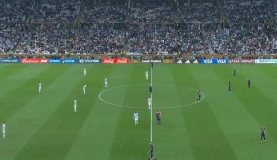 Fillon finalja e Botërorit 'Qatar 2022' mes Francës dhe Argjentinës