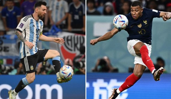 Messi dhe Mbappe luftojnë për tripletën e Botërorit