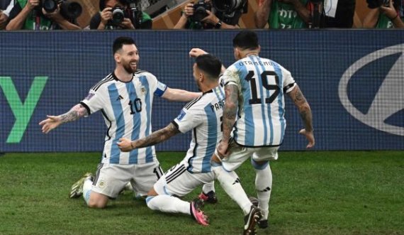 Argjentina ka shënuar fitore ndaj Australisë