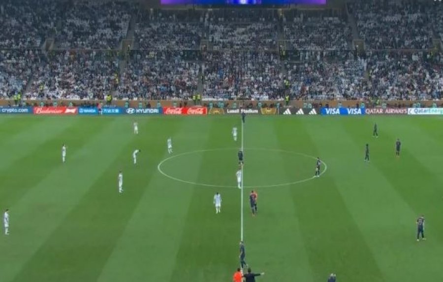 Fillon finalja e Botërorit 'Qatar 2022' mes Francës dhe Argjentinës