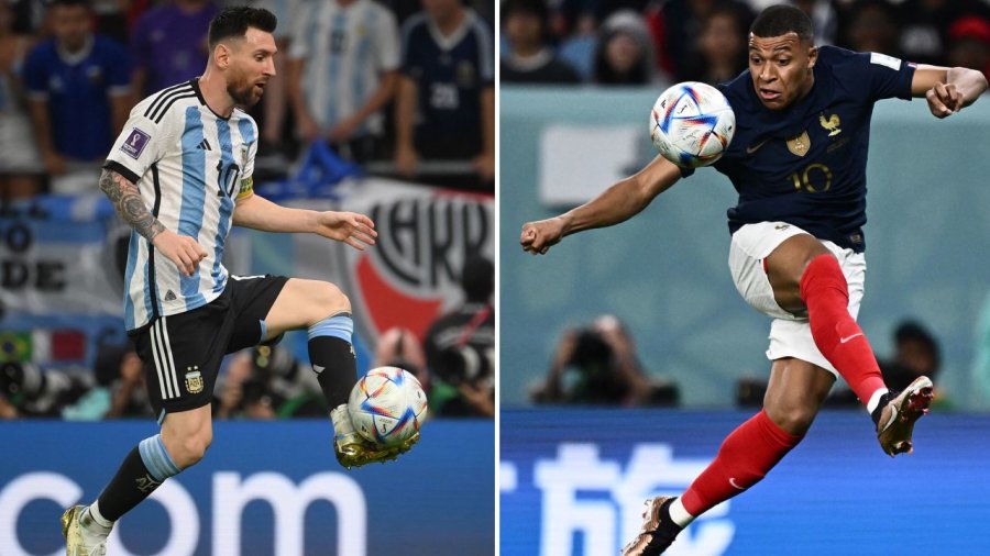 Messi dhe Mbappe luftojnë për tripletën e Botërorit