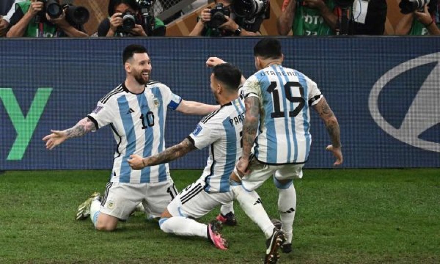 Argjentina ka shënuar fitore ndaj Australisë