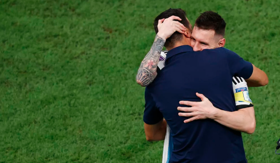 Ja si përfundoi biseda Scaloni dhe Messi