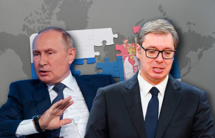 Psikopati Putin në Ukrainë dhe ortaku i tij Aleksandër Vuçiq në Beograd  po duan ti ndezin flakët e luftës në mes të Evropës 