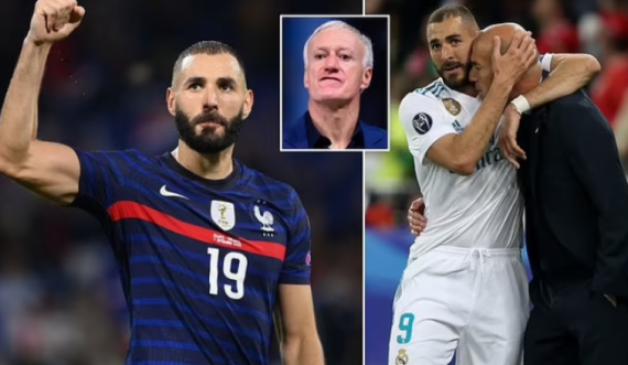   Si po planifikon  Benzema  të rikthehet  te Franca pa  pensionimit  nga futbolli ndërkombëtar