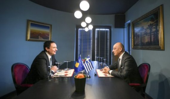 Kurti pret në drekë ministrin grek Dendias, zbulohen arsyet